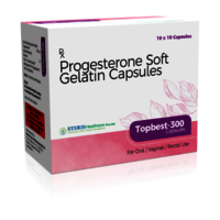Micronized Progesterone (300mg) - Dosage Form: Capsules