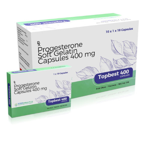 Micronized Progesterone (400Mg) Generic Drugs