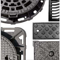 Ductile Iron Manhole Cover