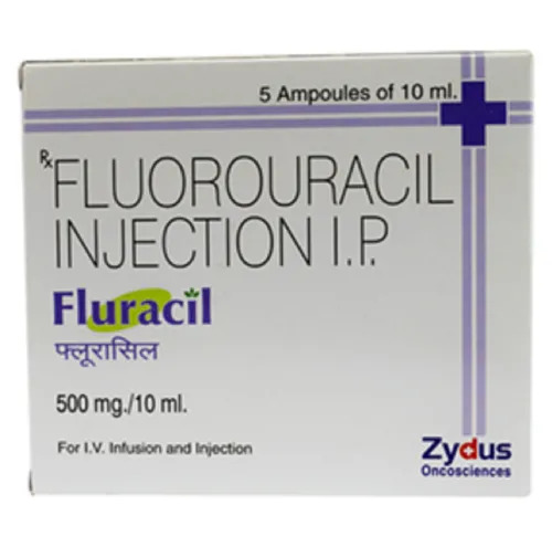 Fluracil 500 Mg Injection