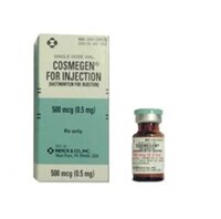 Cosmegen 0.5mg injection
