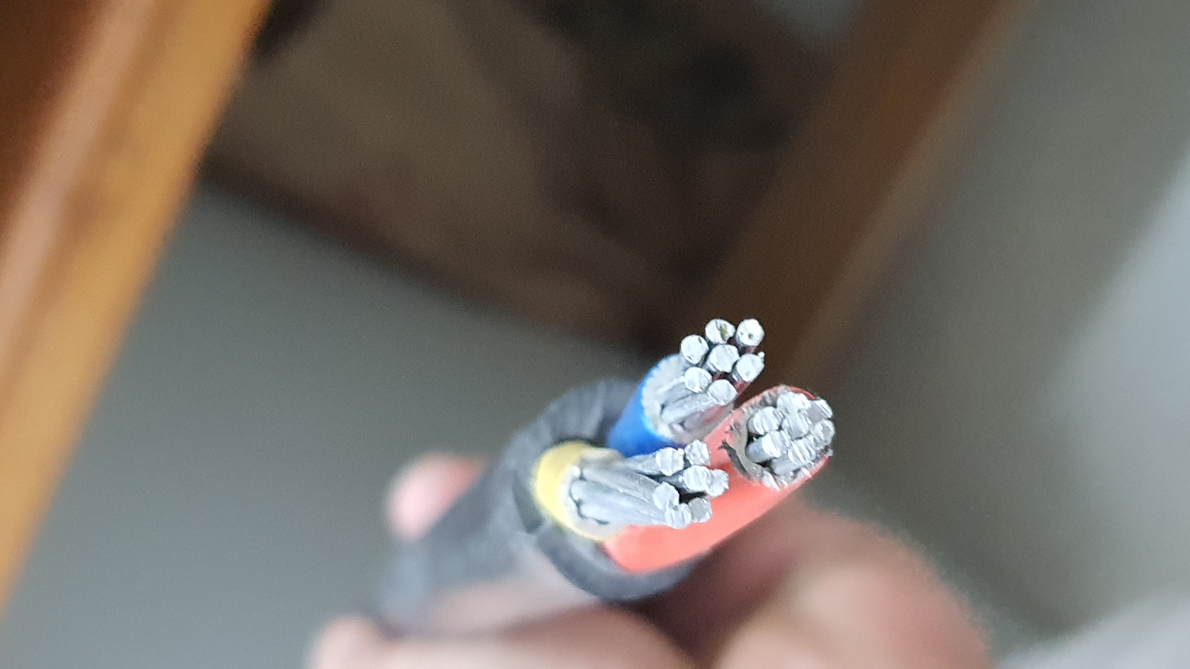 Submersible Multistrand Flexible Cable