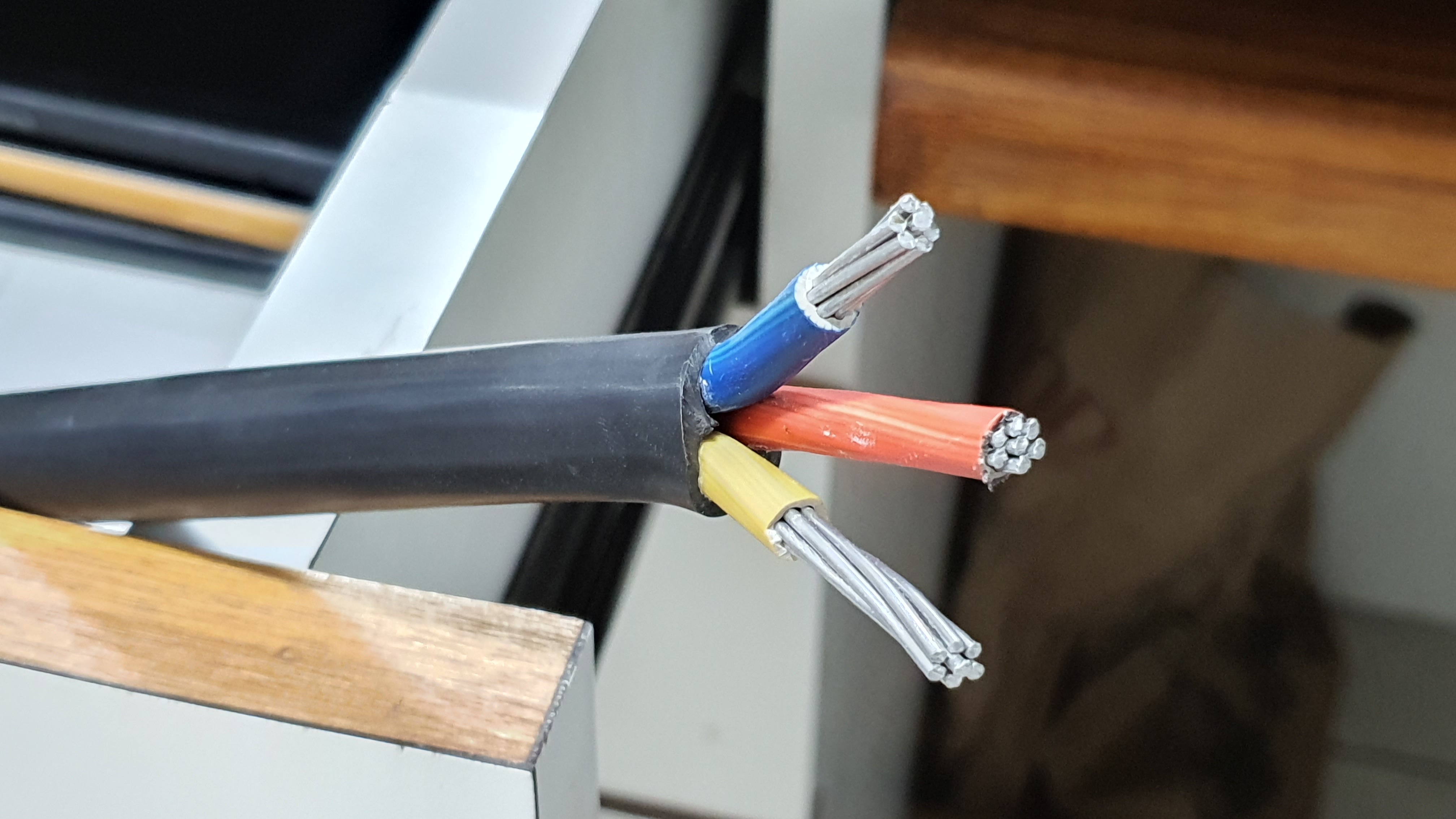 Submersible Multistrand Flexible Cable