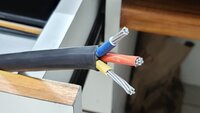 Submersible Multistrand Flexible Cable