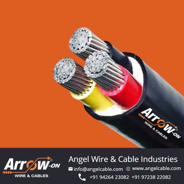 PVC Insulated Multi Strand Aluminum Cable Manufacturer From Rajkot