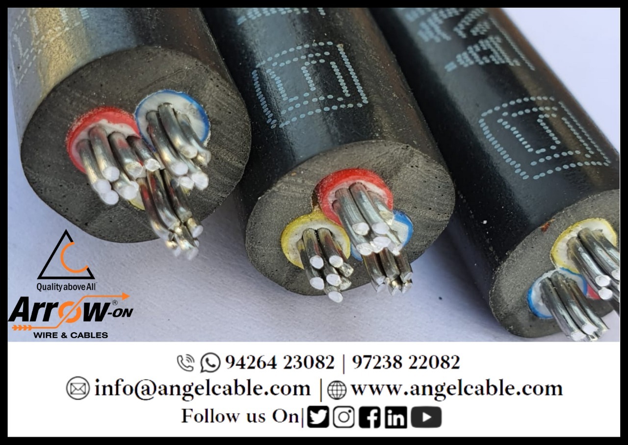PVC Insulated Multi Strand Aluminum Cable Manufacturer From Rajkot