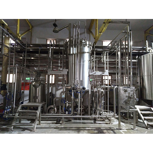 Beer Filtration Plant