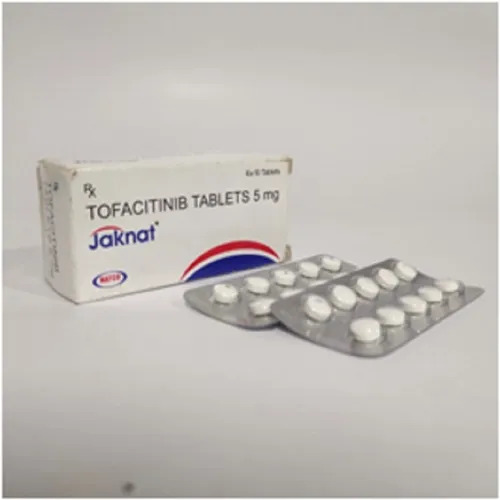 Jaknat Tofacitinib 5 mg Tablet