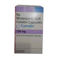 150 mg de gelatina blanda Cyendiv