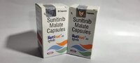 Cpsulas de 50 mg de sunitinib