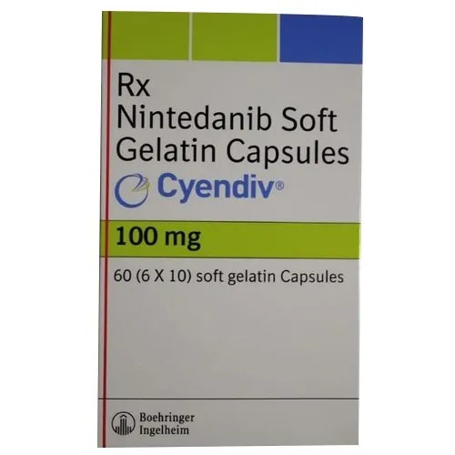 Cyendiv 100 mg Soft Gelatin capsule