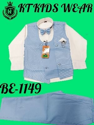 Kids boys three piece baba suit