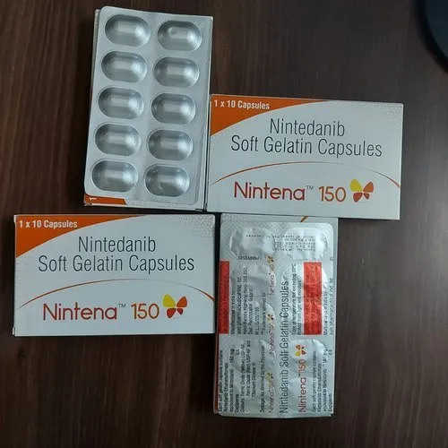 Nintena 150 mg Soft Gelatin Capsules