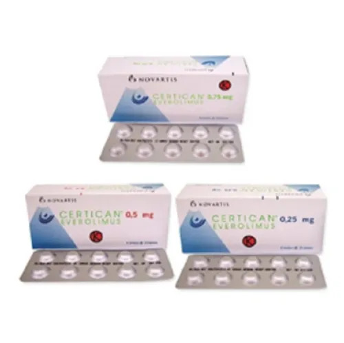 Certican 0.50 mg Tablet