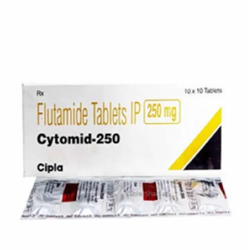 Flutamide Tablet - 250 mg Oral Dosage | Cipla Blister Pack, Active Ingredient Flutamide