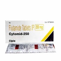Flutamide Tablet - 250 Mg Oral Dosage | Cipla Blister Pack, Active Ingredient Flutamide