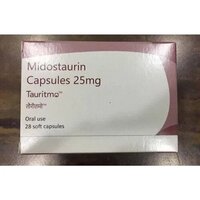 Tauritmo Midostaurin 25mg Capsules