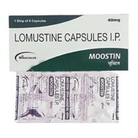 Cpsulas de 40 mg de moostina
