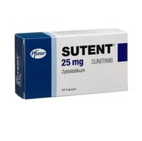 Cpsulas de sunitinib malato