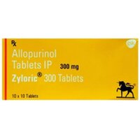 Zyloric 300 mg Tablet