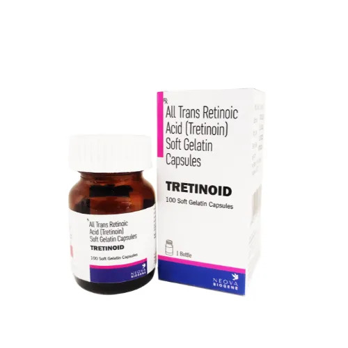 Tretinoin 10 mg Capsules
