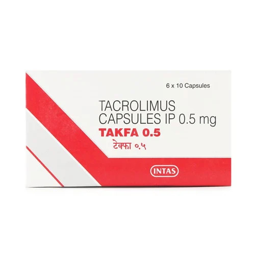 Tacrolimus capsules
