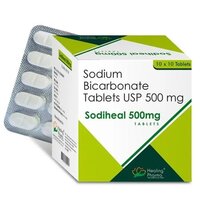 Sodium Bicarbonate Sodiheal Tablets