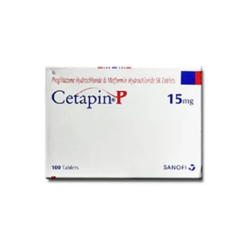 Pioglitazone 15 mg and Metformin 500 mg tablet