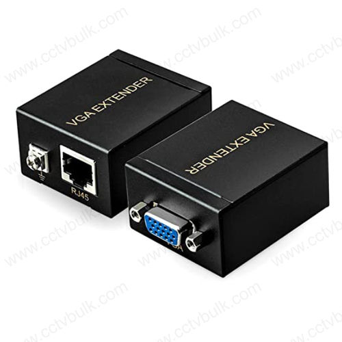 Black Vga Extender 60M