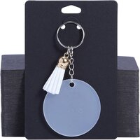 Custom Keychain Tags Card