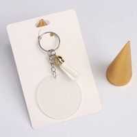 Custom Keychain Tags Card