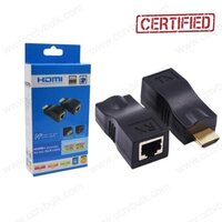 Hdmi Extender 30m 4k 2.0 Support - Pvc Material, Approx. 60x22x20mm Size, 1920x1080 Resolution, 2.5 Gbps Signaling Rate, Hdcp Compliant