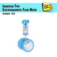 Electromagnetic Flow Meter Insertion Type