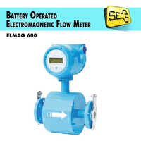 Battery Powered Electromagnetic Flow Meter