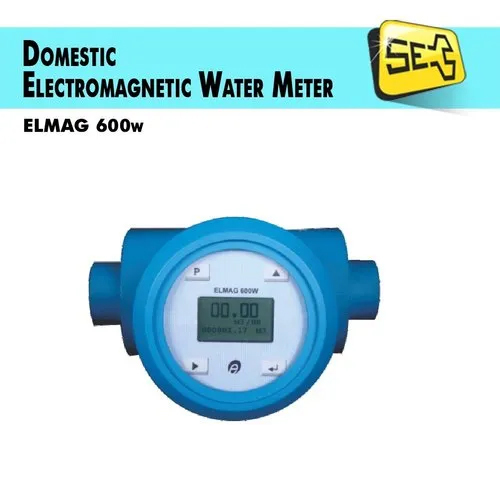 Domestic Electromagnetic Water Meter