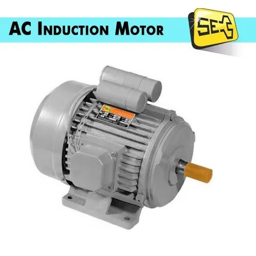 Grey Ac Induction Motor