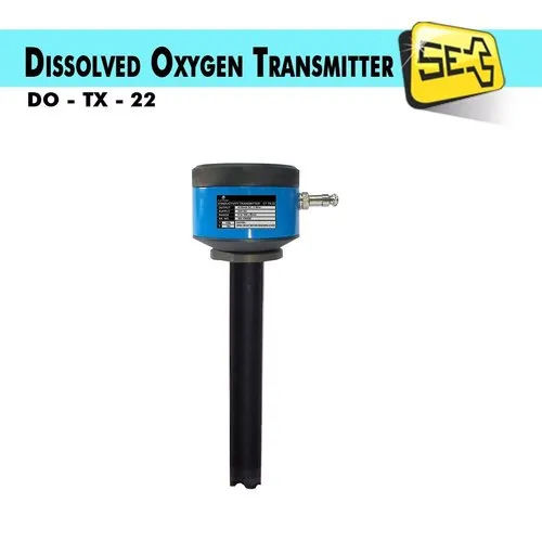 Black And Blue Do Tx 22 Dissolved Oxygen Transmitter