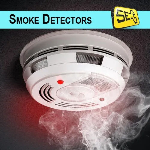 White Smoke Detectors