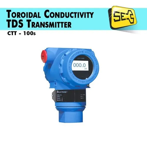 Toroidal Conductivity TDS Transmitter