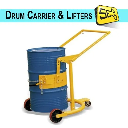 Drum Carrier And Lifters