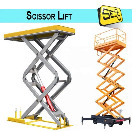 Durable Scissor Lift