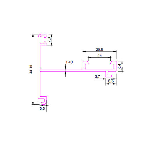 Sec No 3105 Aluminum Section Grade: First Class