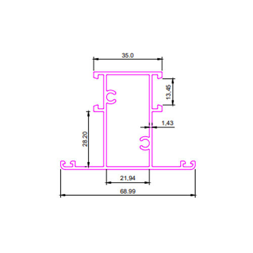 Sec No 3111 Aluminum Section Grade: First Class