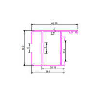 SEC No 3156 Aluminum Section