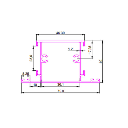 Sec No 3161 Aluminum Section Grade: First Class