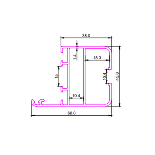 SEC No 3201 Aluminum Section