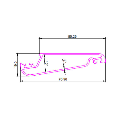 Sec No 3216 Aluminum Section Grade: First Class