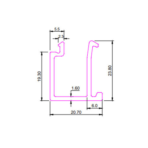 Sec No 3271 Aluminum Section Grade: First Class