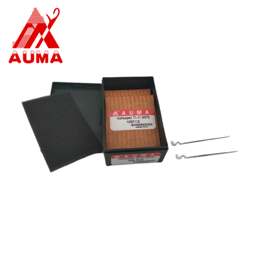 Circular flat seamless knitting machinery AUMA brand needles as 70.41 S174 S178 also 70.34 for hot sell
