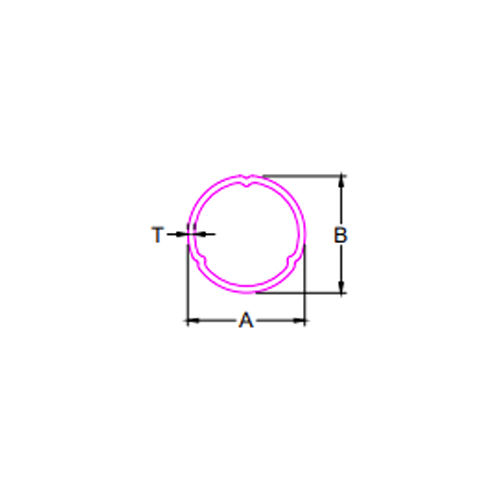 3 Slot Round Tube